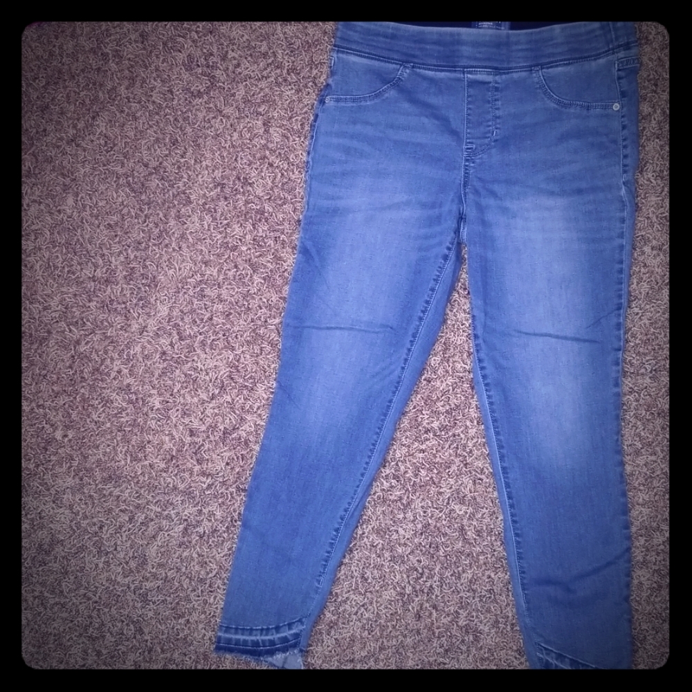 Pull on jean/jegging